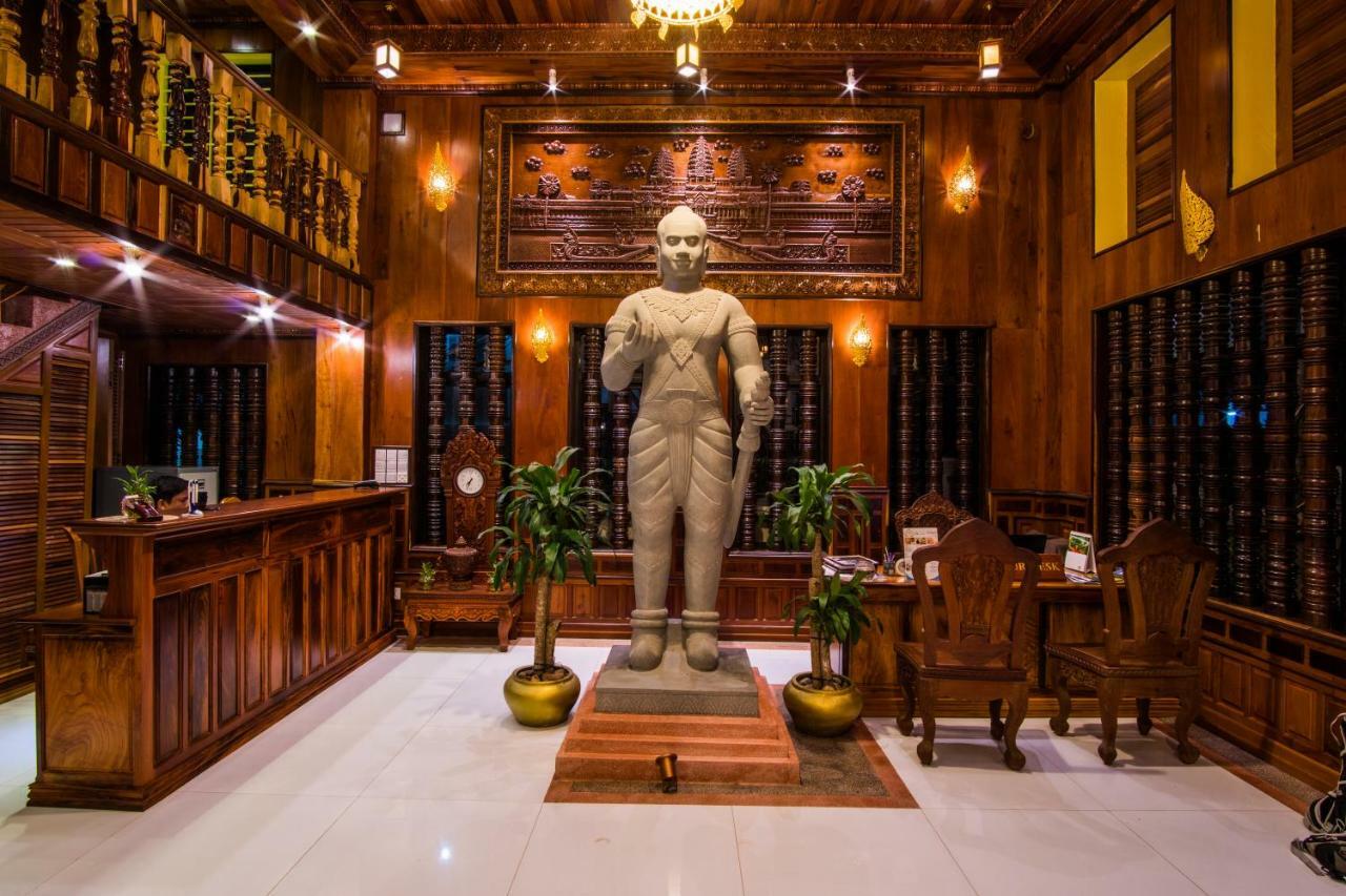 Hello Cambodia Boutique Ξενοδοχείο Σιέμ Ρέαπ Εξωτερικό φωτογραφία